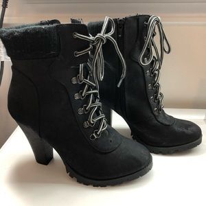 Black booties